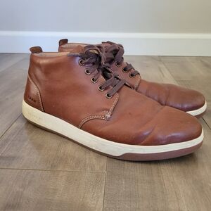 Cole Haan Vartan 2.0 Midcut Sneaker‎ Men's 9 Brown Lace Up C32238 Grand OS